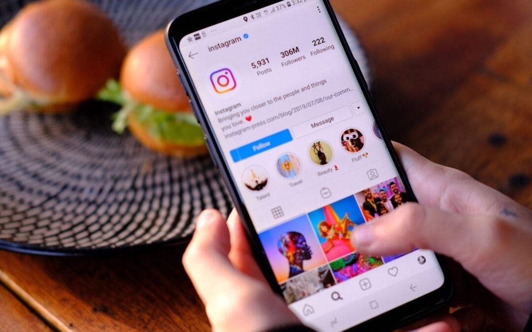 6 passos para criar uma conta comercial no instagram