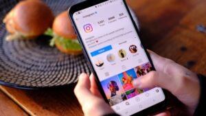 criar uma conta comercial no instagram