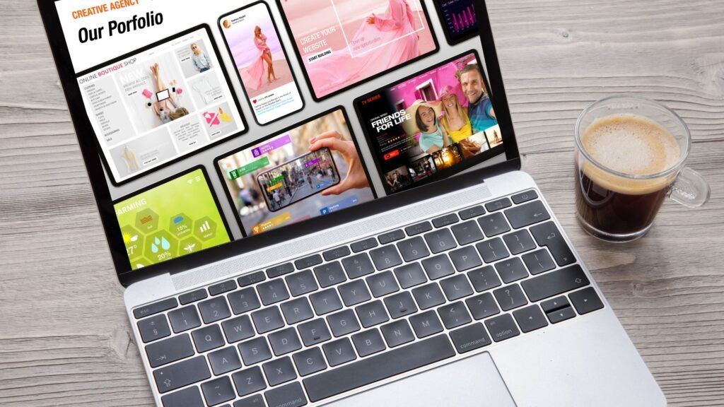 Agência de criação de Sites