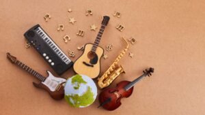 atrair clientes em lojas de música e instrumentos