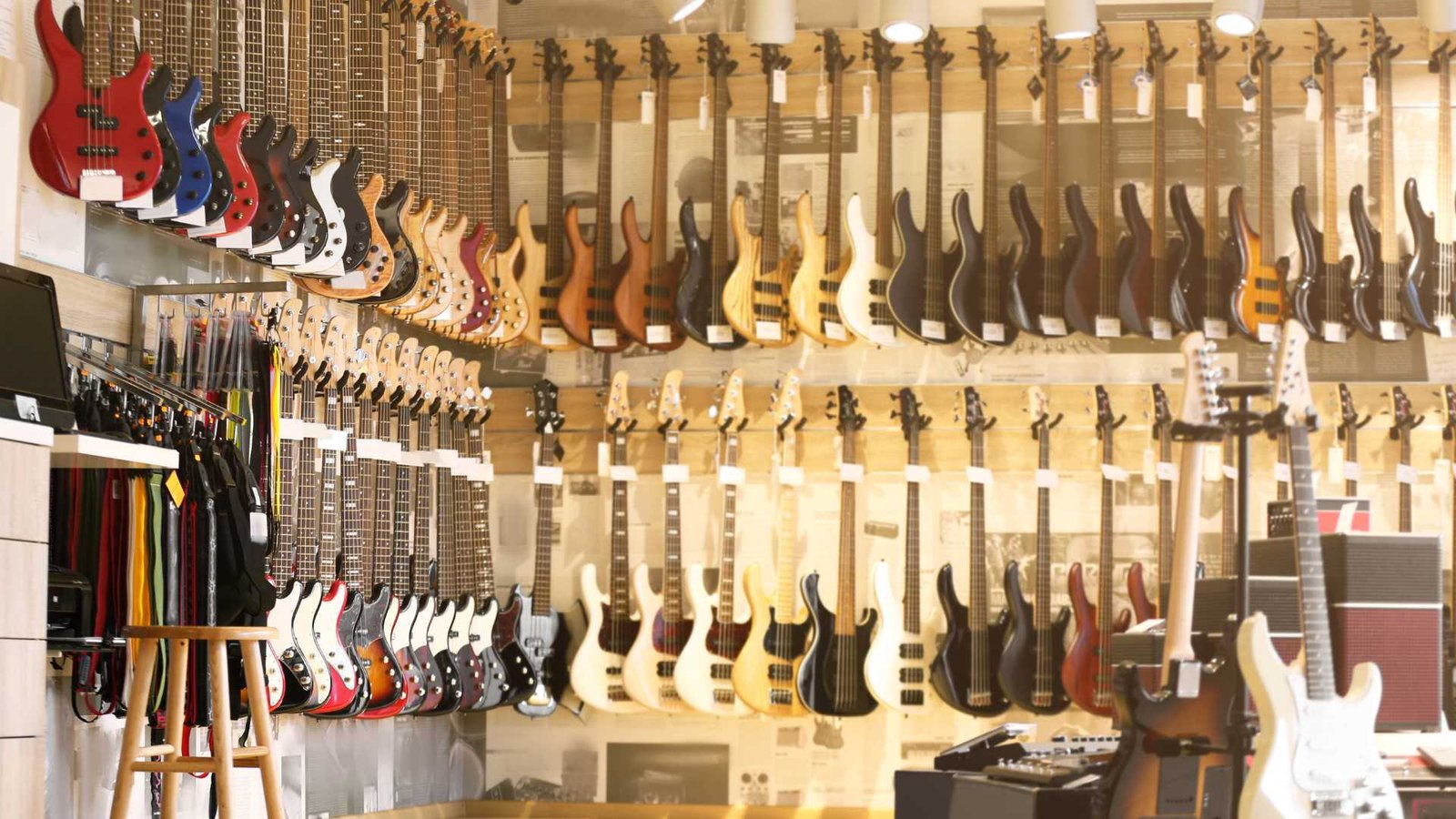 atrair clientes em lojas de música e instrumentos