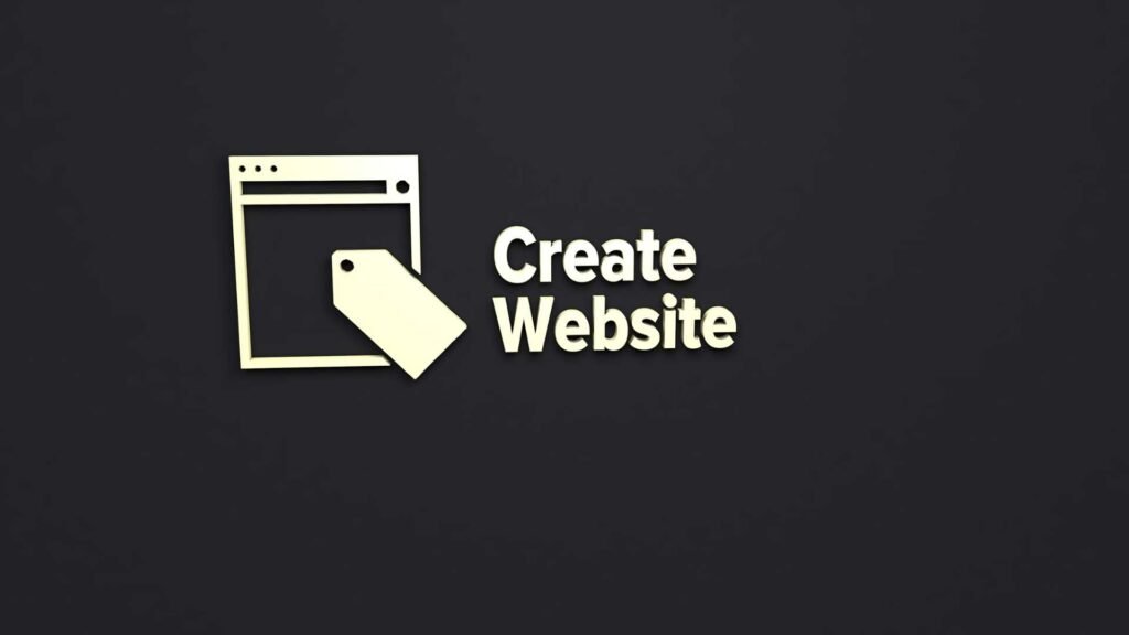 criar um site