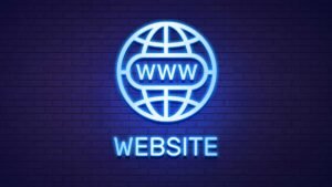 criar um site de negócios
