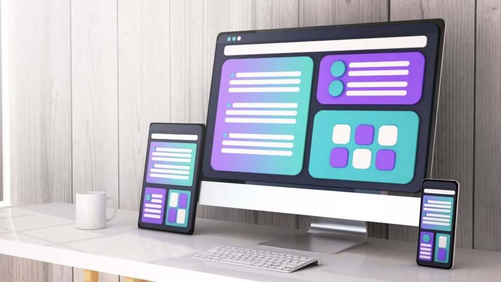 design para websites empresariais