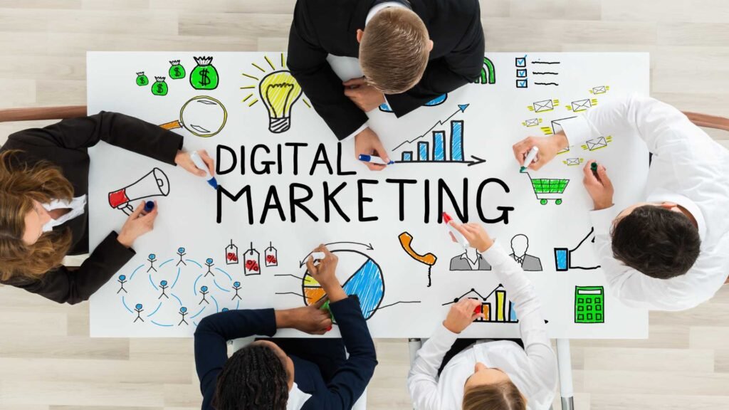 escolha da agência de marketing digital