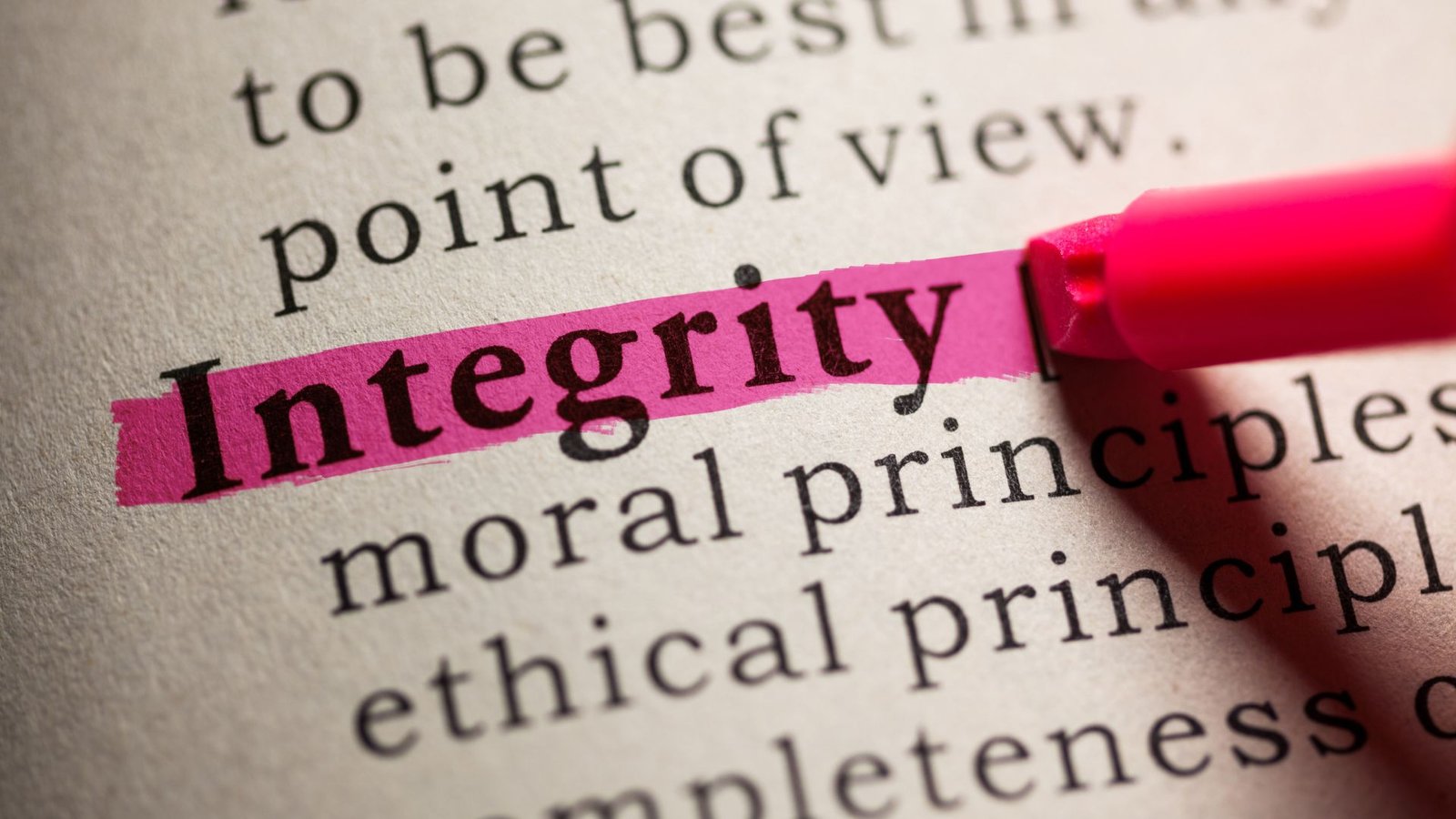 integridade e autenticidade na marca