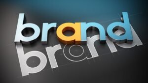 logotipo na identidade da marca