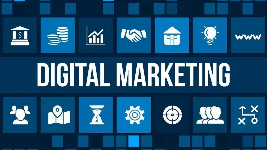 Serviços oferecidos por uma agencia de marketing americana