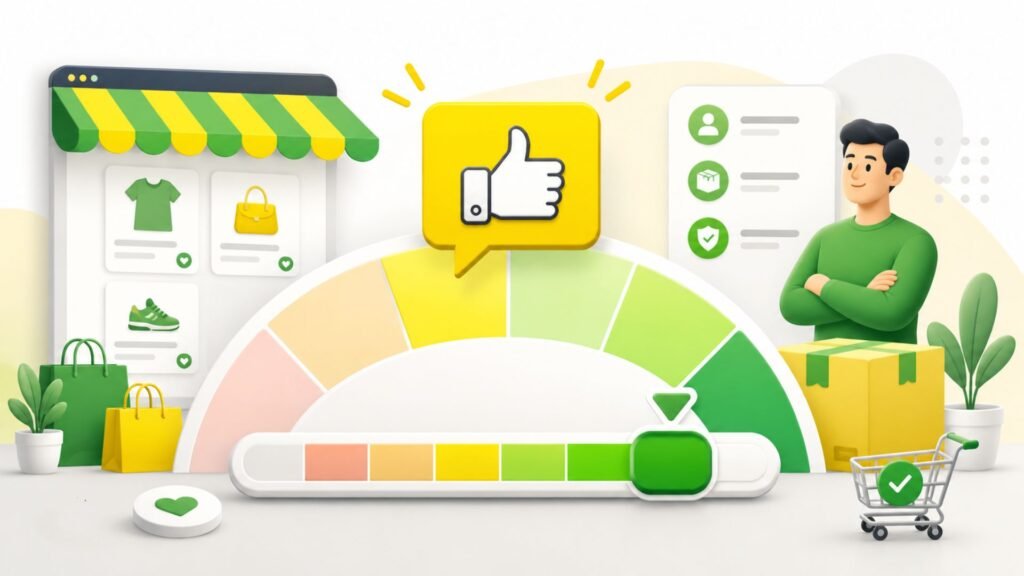 Experiência de compra