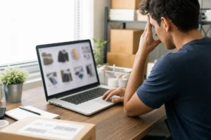 Shopee bloqueia contas